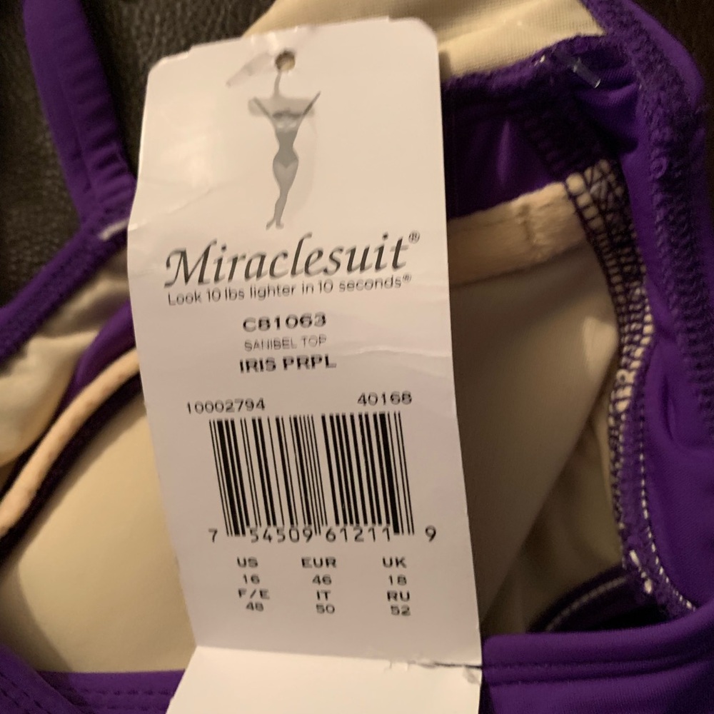 Miraclesuit tankini top